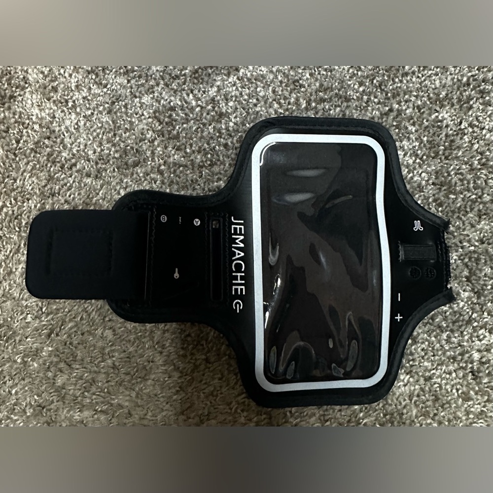 JEMACHE Black Armband Phone Holder EUC​